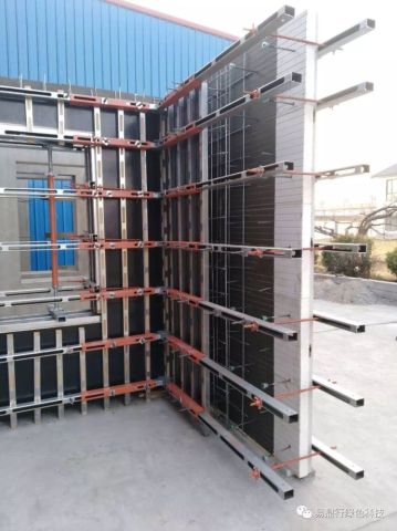 重磅消息 墻體模板施工開啟新模式
