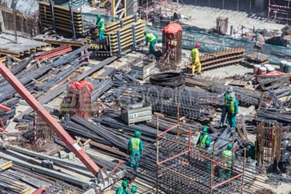 現(xiàn)代建筑工程。