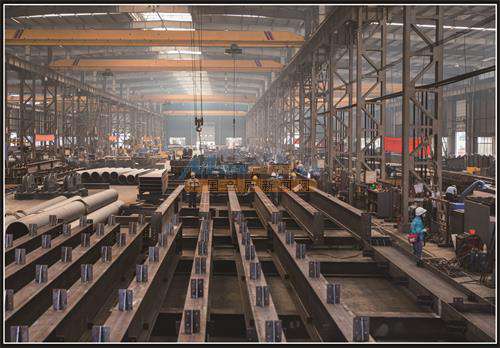 鋼結(jié)構(gòu)加工與建筑工程 三維鋼構(gòu)公司的專業(yè)實(shí)踐