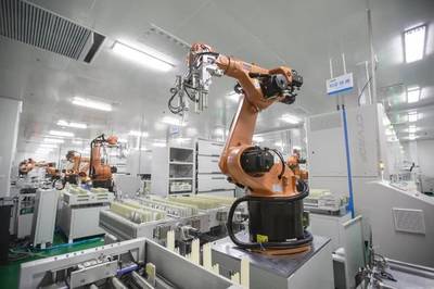 湖南省委副書(shū)記烏蘭調(diào)研桑頓新能源 強(qiáng)調(diào)支持科技創(chuàng)新與成果轉(zhuǎn)化